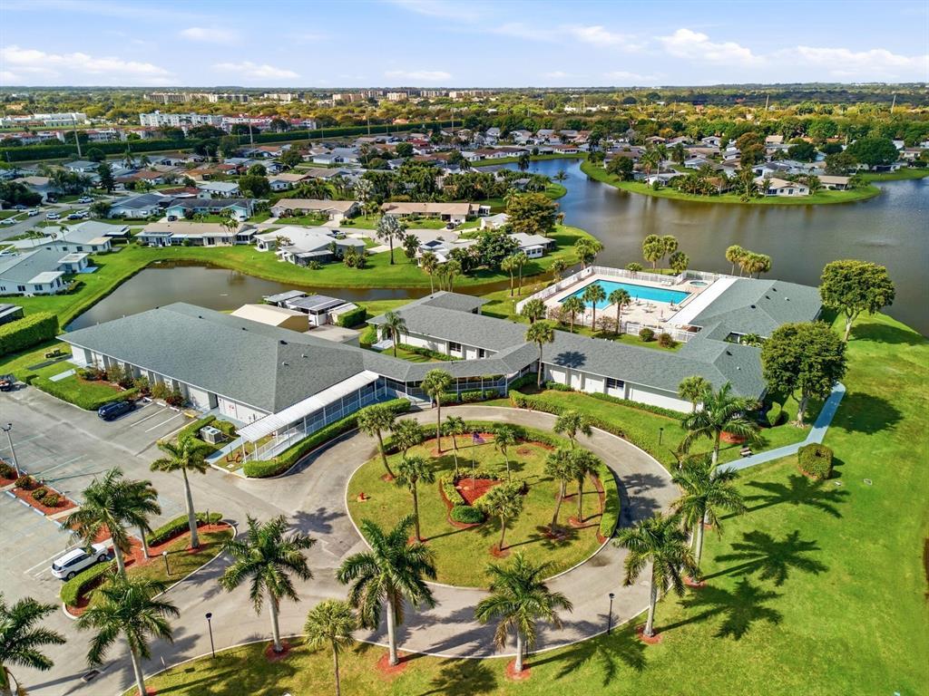 6091 Dusenburg Road Delray Beach, FL 33484 - Photo 26 of 33 club aerial