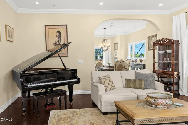a kitchen with stainless steel appliances granite countertop a stove and a refrigerator