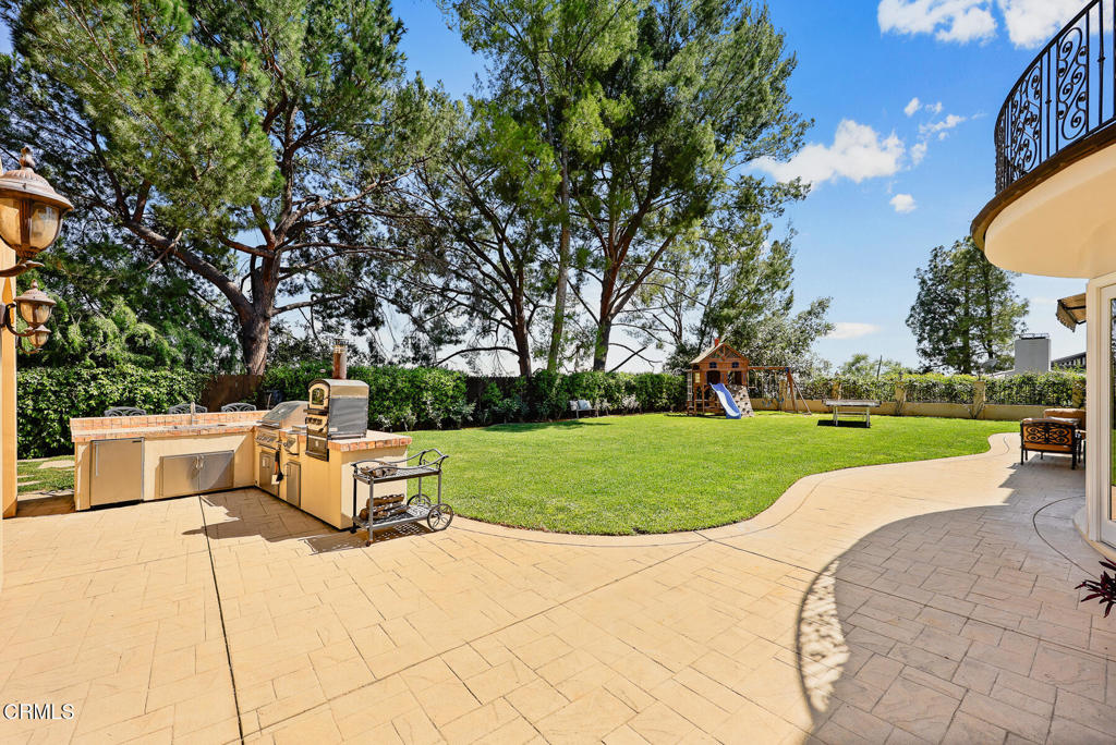574 Camillo Road Sierra Madre, CA 91024 - Photo 54 of 72 Outdoor Kitchen