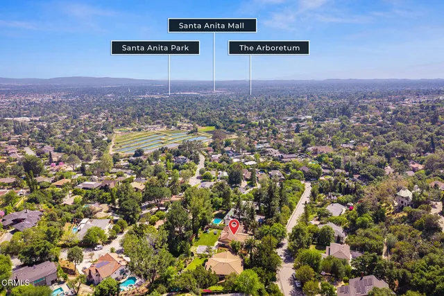 $3,450,000 | 574 Camillo Road, Sierra Madre, CA 91024