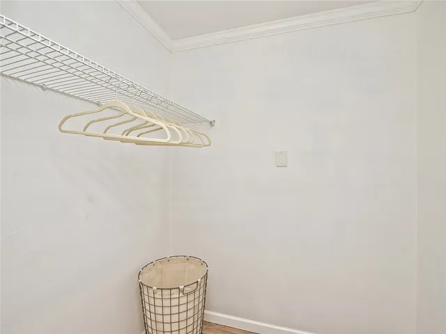 a close up of a white wall