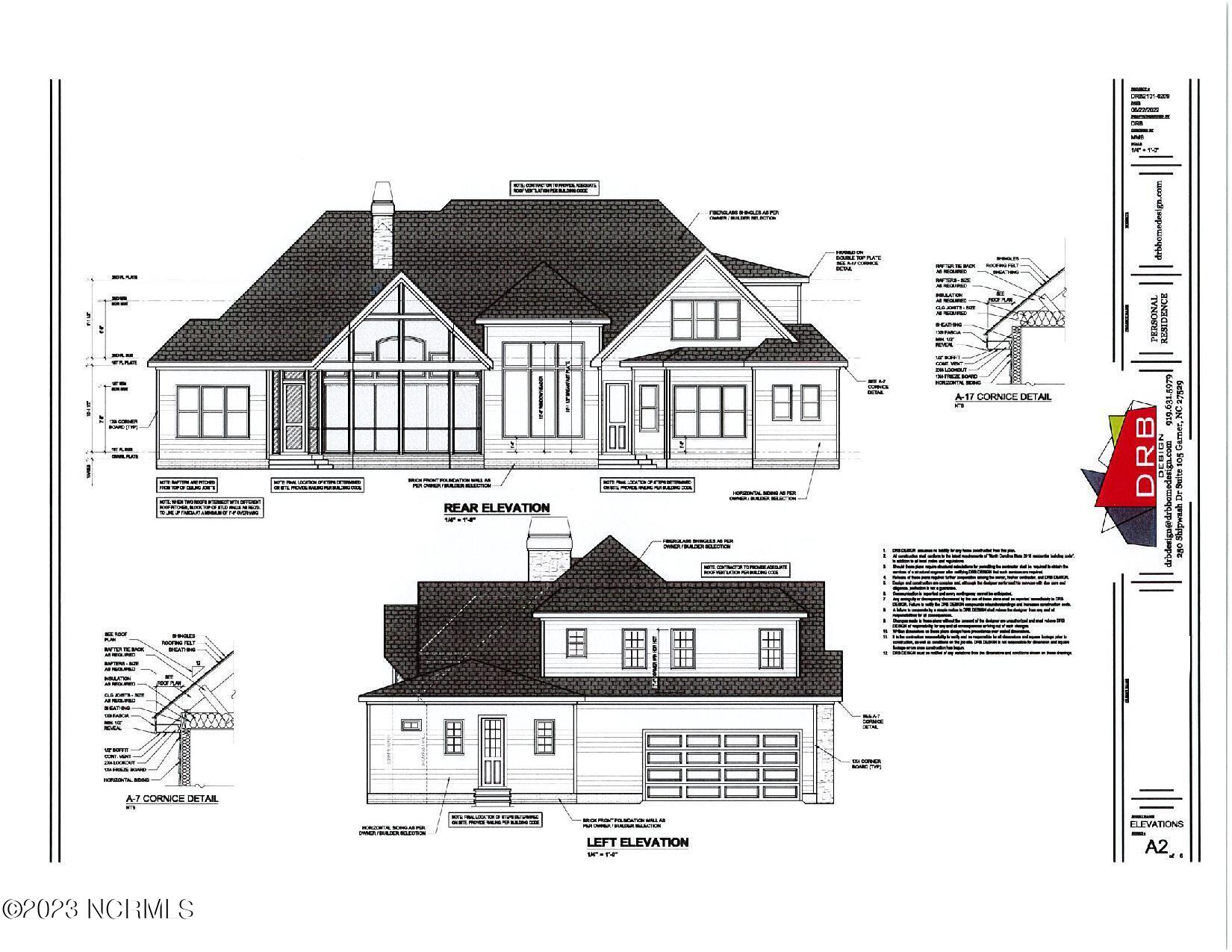 30 Braemar Road Pinehurst, NC 28374 - Photo 12 of 20 Elevation 2