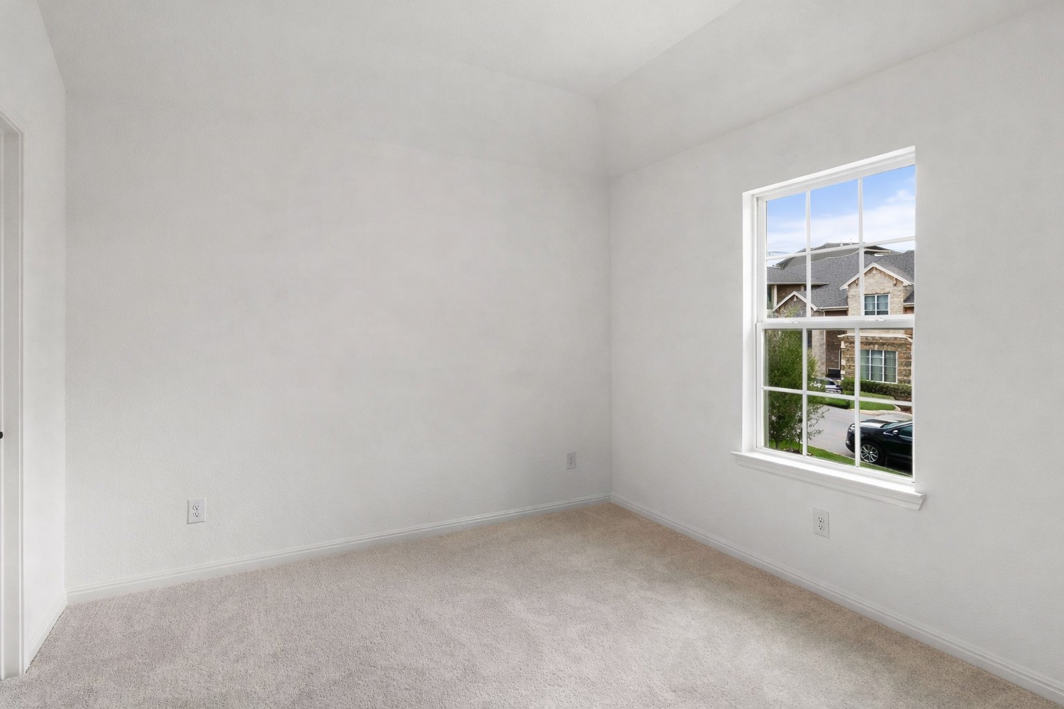 1045 Villa Rialto View Leander, TX 78641 - Photo 31 of 40 Unfurnished room with light carpet and baseboards