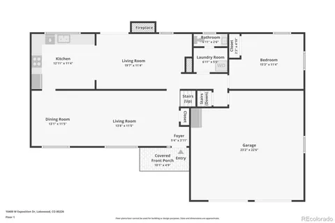 $725,000 | 10409 West Exposition Drive, Lakewood, CO 80226