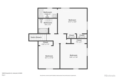 $725,000 | 10409 West Exposition Drive, Lakewood, CO 80226