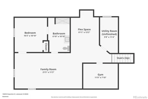 $725,000 | 10409 West Exposition Drive, Lakewood, CO 80226