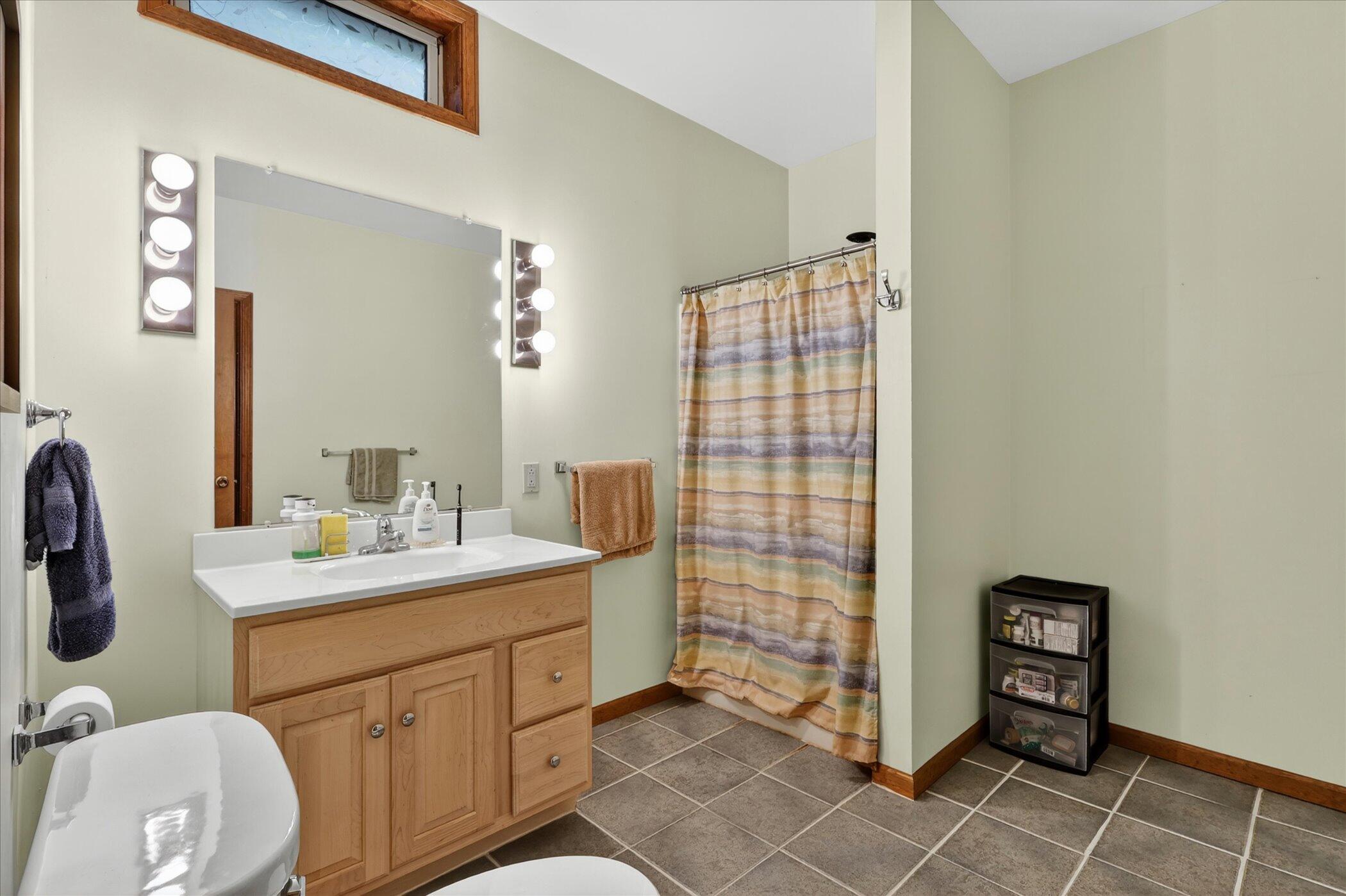1286 Bridge Road Allegan, MI 49010 - Photo 34 of 51 Basement Bathroom