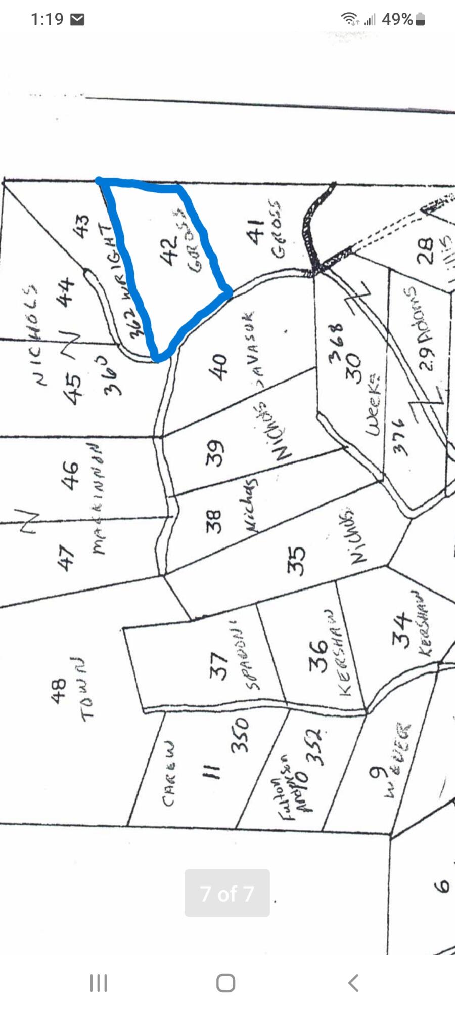 Lot 42 Cyr Rd Mount Mount Chase, ME 04765 - Photo 3 of 4 Barbara Gross M1 L42 MC TM
