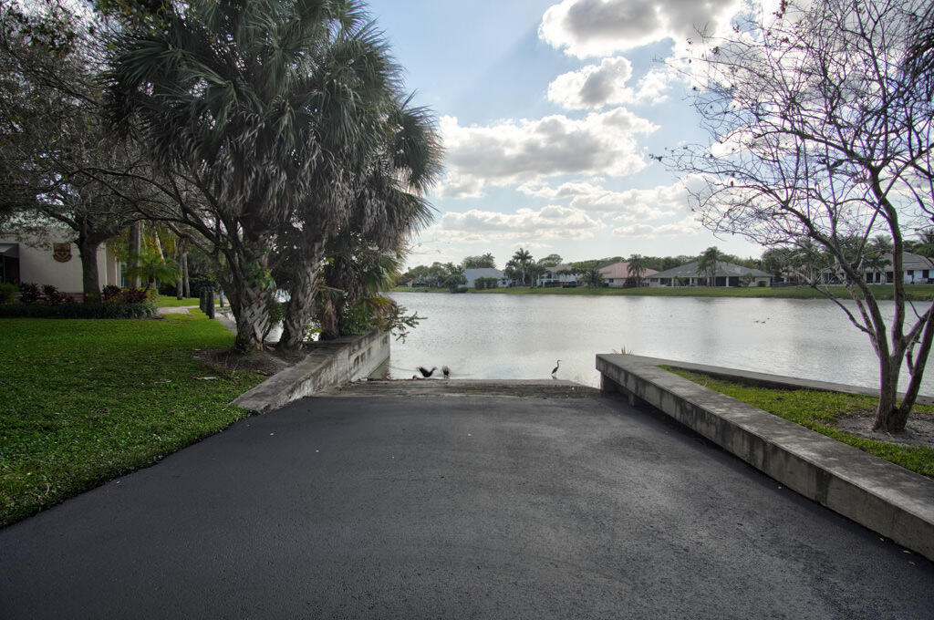 1823 Southwest 17th Street Boca Raton, FL 33486 - Photo 65 of 67 a view of a lake with houses in outdoor space