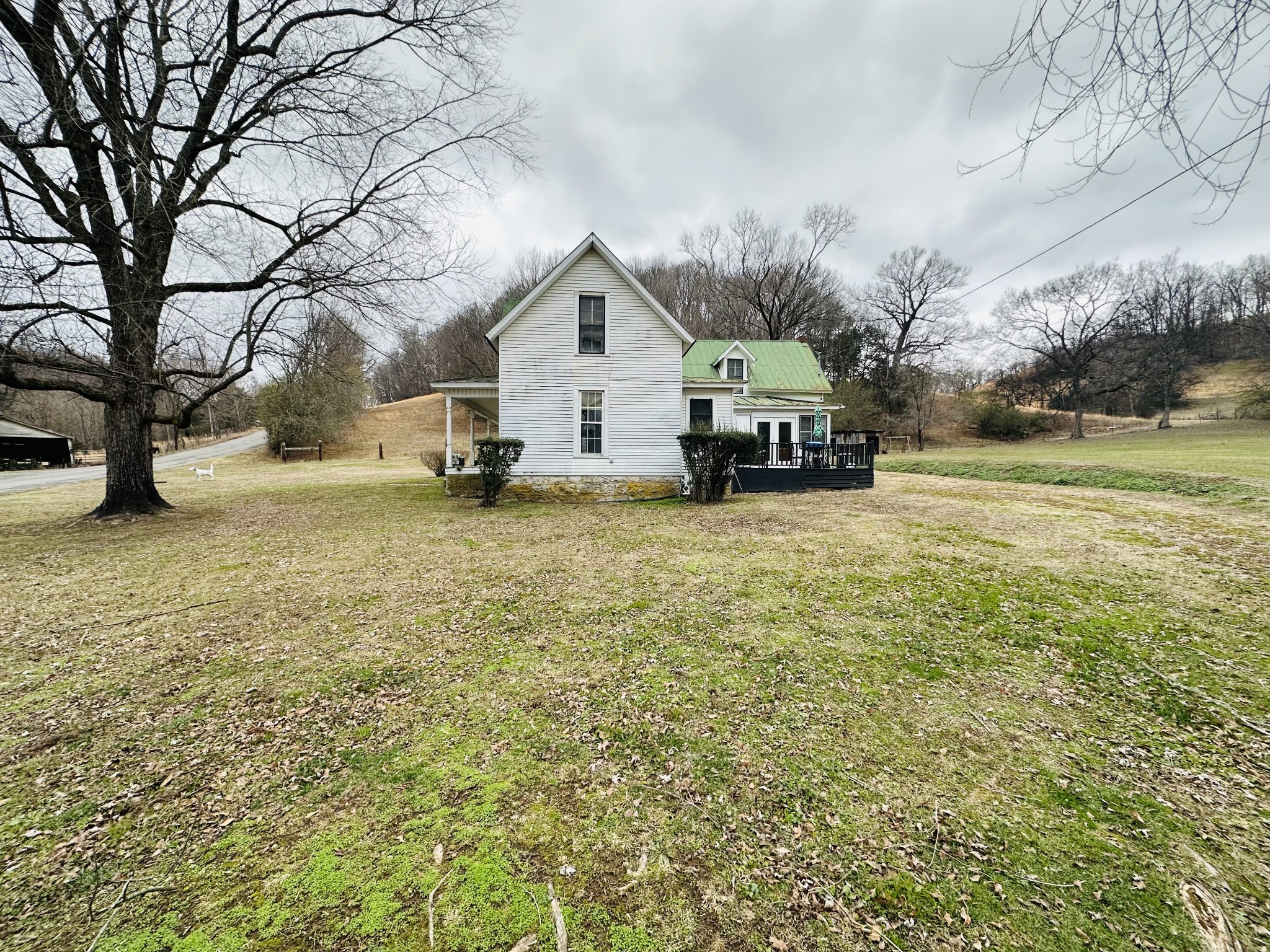 247 Hamestring Road Fayetteville, TN 37334 - Photo 7 of 29 a view of a house with a yard and large trees