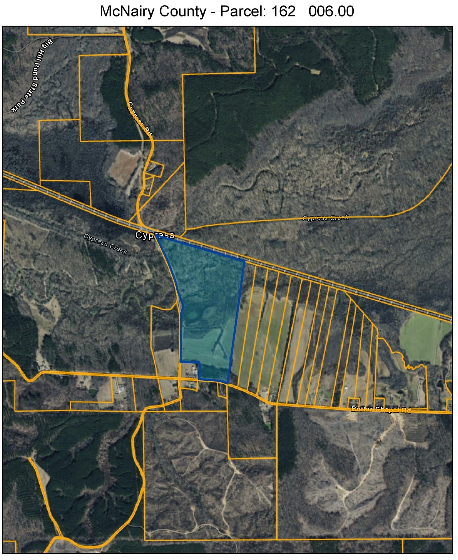 Butler Chapel Road Ramer, TN 38367 - Photo 15 of 16