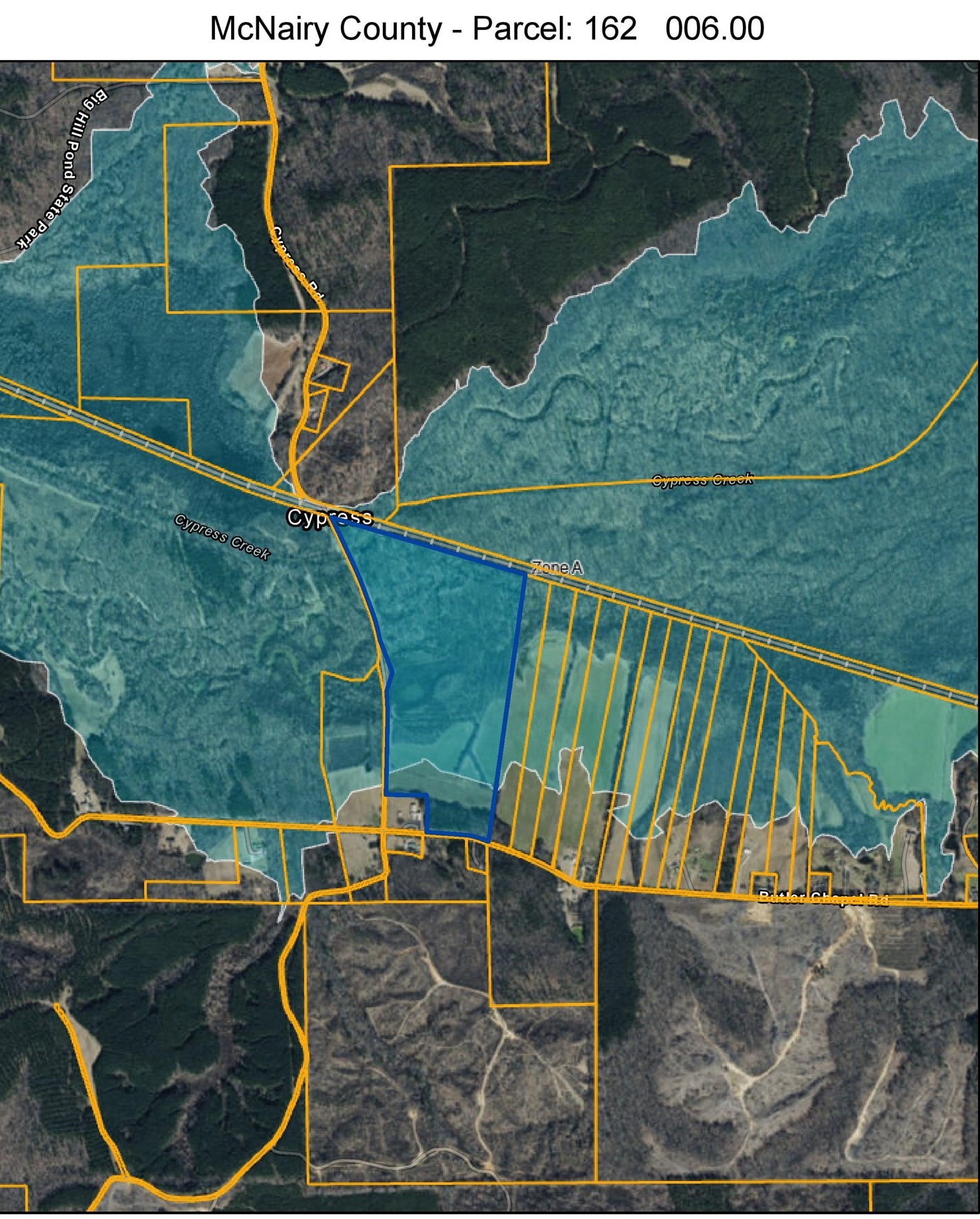 Butler Chapel Road Ramer, TN 38367 - Photo 16 of 16