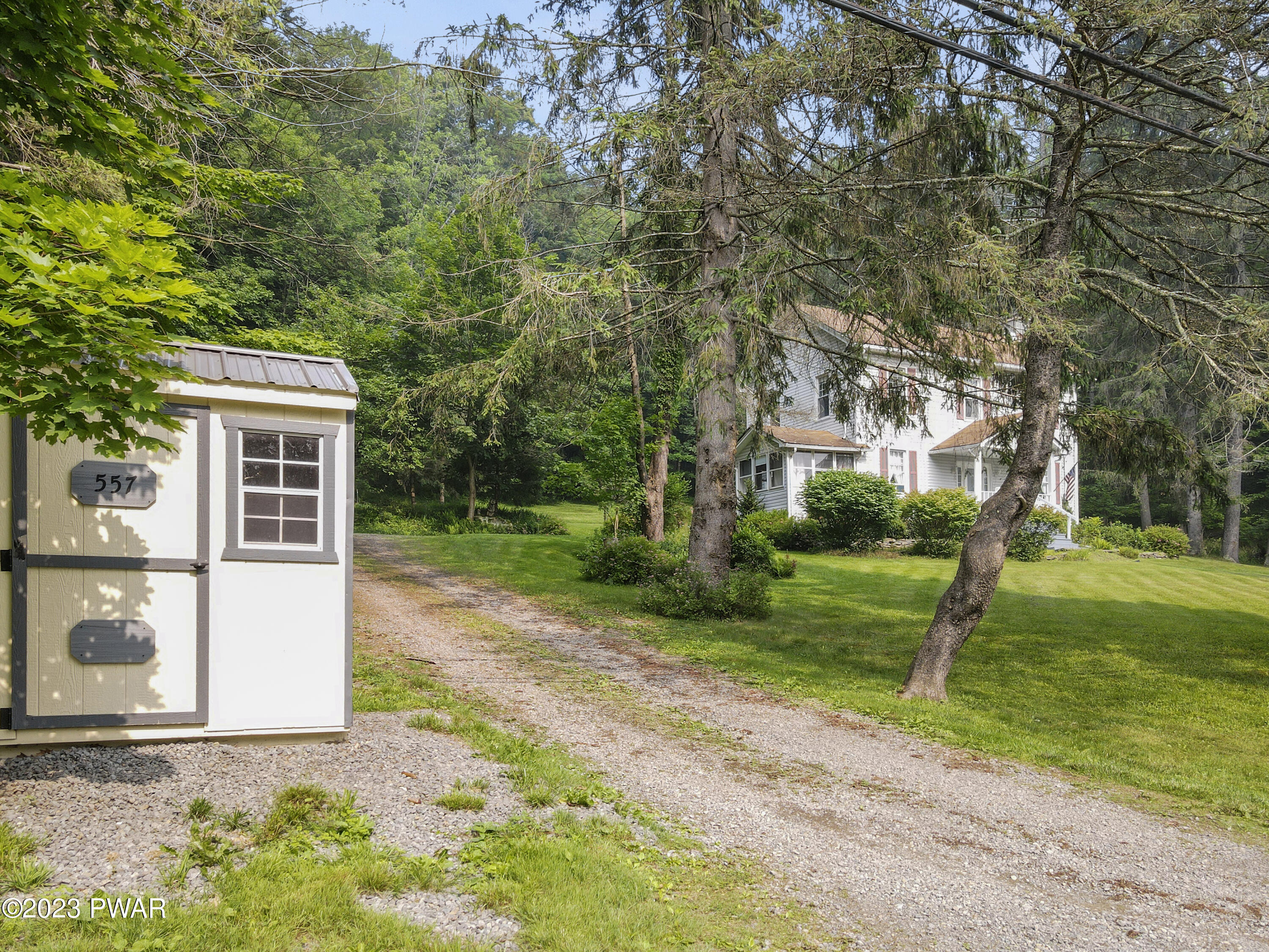 557 Sterling Road Newfoundland, PA 18445 - Photo 44 of 51 Storage Shed