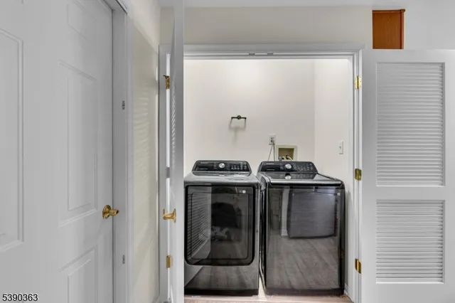 a kitchen with a stove and a refrigerator
