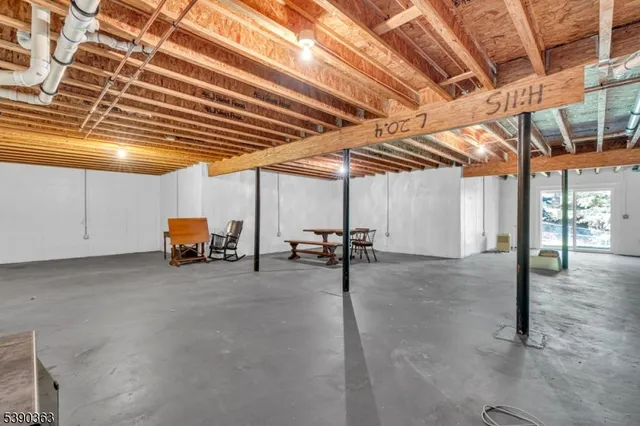 a view of a indoor space