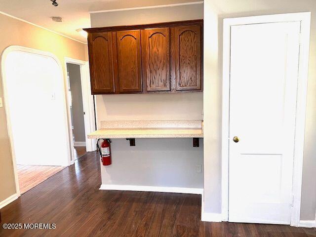 4 Cedar Avenue Waretown, NJ 08758 - Photo 6 of 15 a view of a utility room with wooden floor