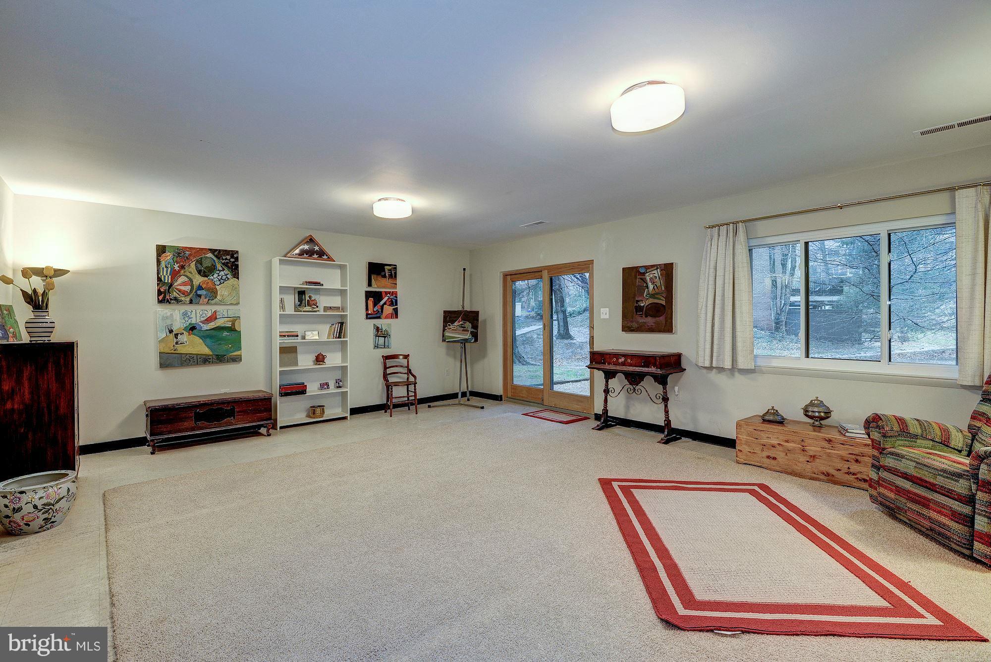 2030 Golf Course Drive Reston, VA 20191 - Photo 21 of 26 Rec Room with Walk-out
