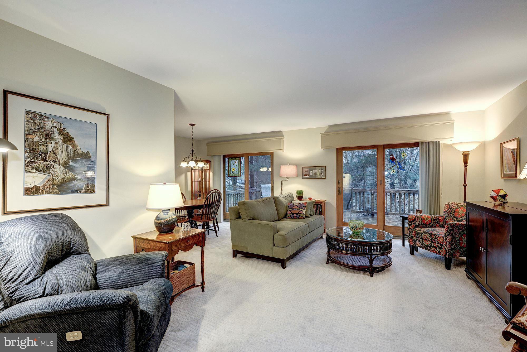2030 Golf Course Drive Reston, VA 20191 - Photo 4 of 26 Living Room