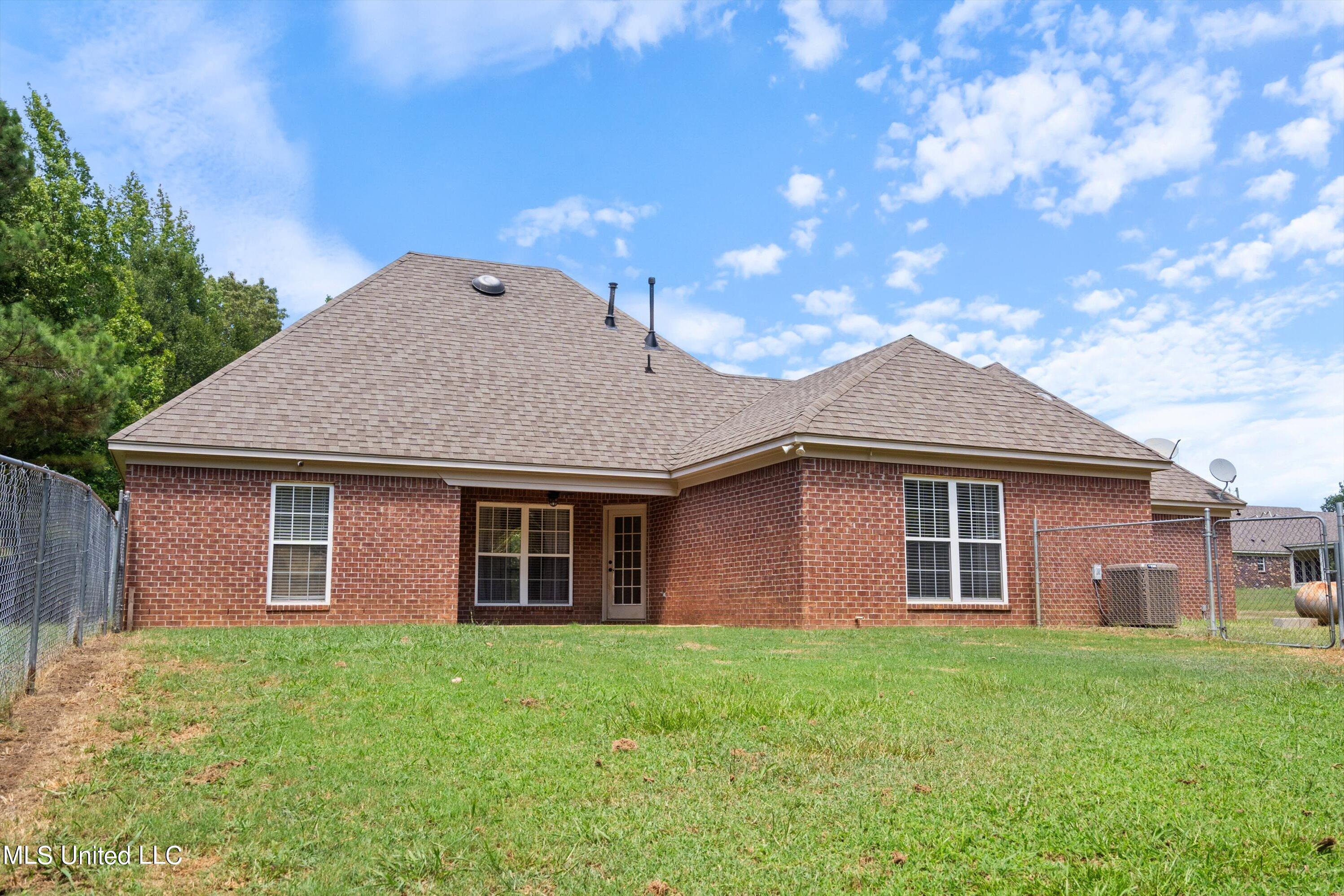 619 Watson Road Byhalia, MS 38611 - Photo 23 of 32 Back yard is fenced.