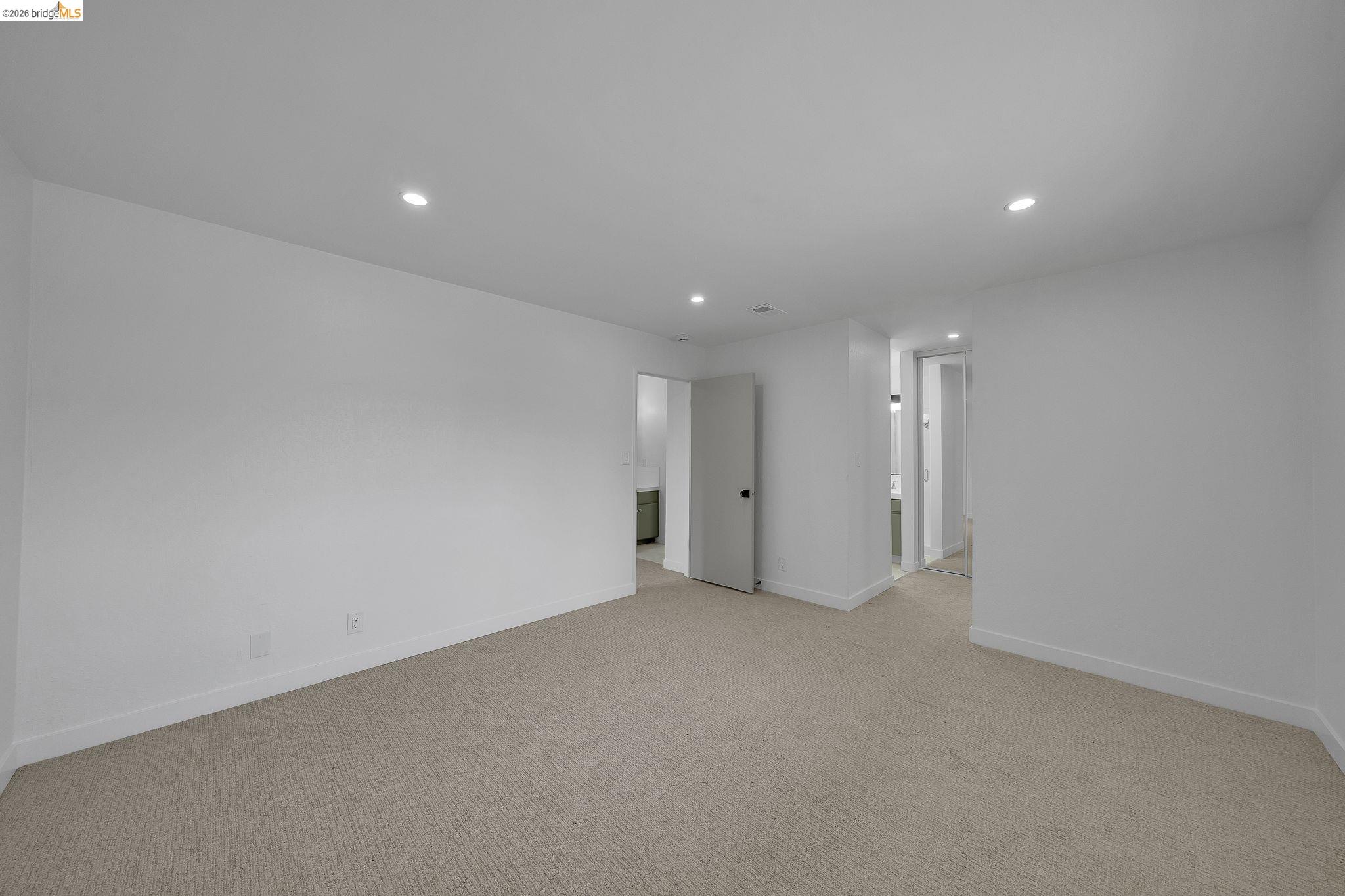 1808 Wildbrook Court, Unit D Concord, CA 94521 - Photo 33 of 47 a view of an empty room