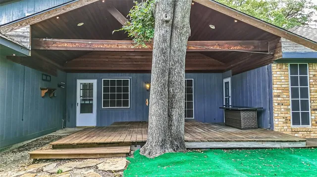 a view of outdoor space and yard