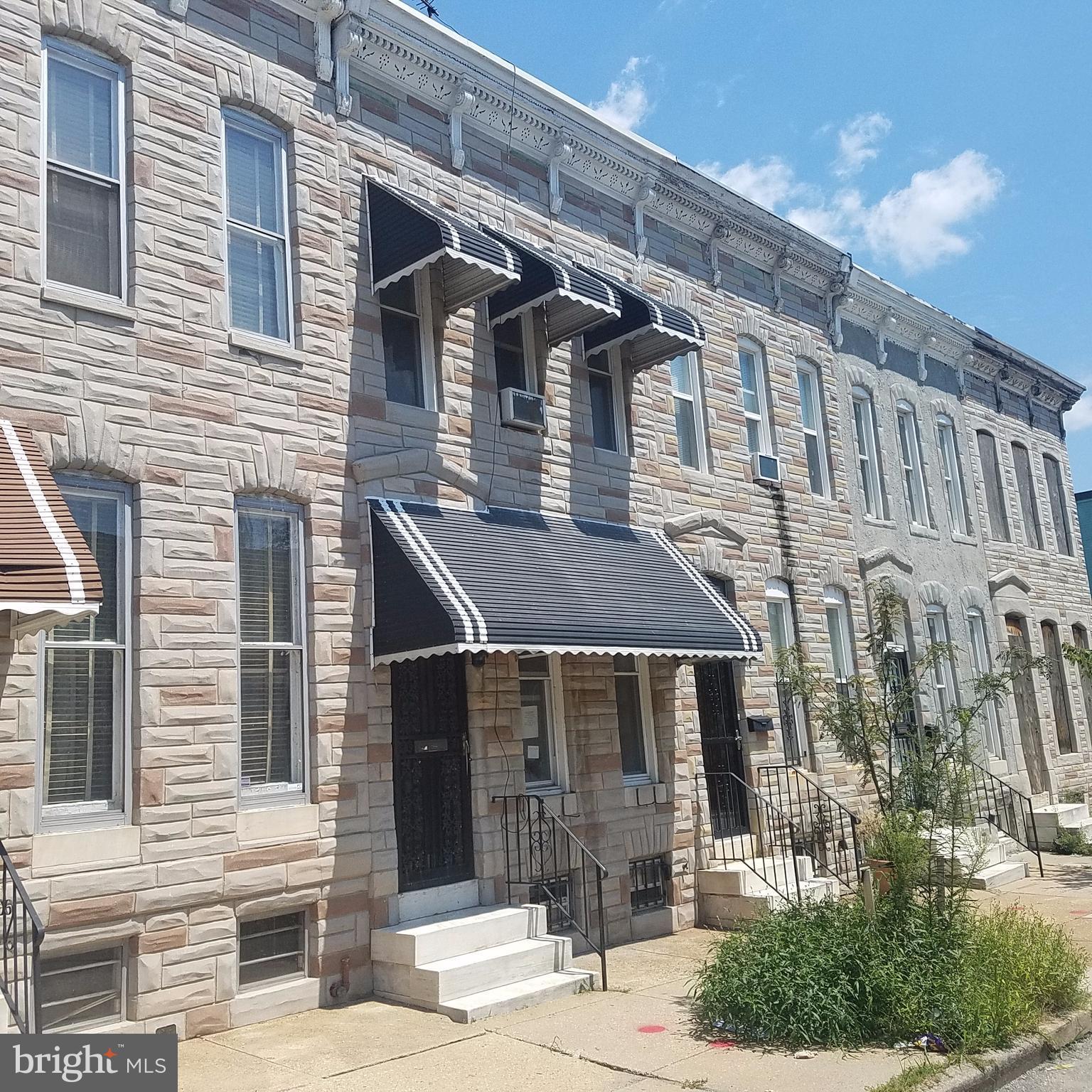1812 Federal Street Baltimore, MD 21213 - Photo 1 of 9 Exterior (Front)