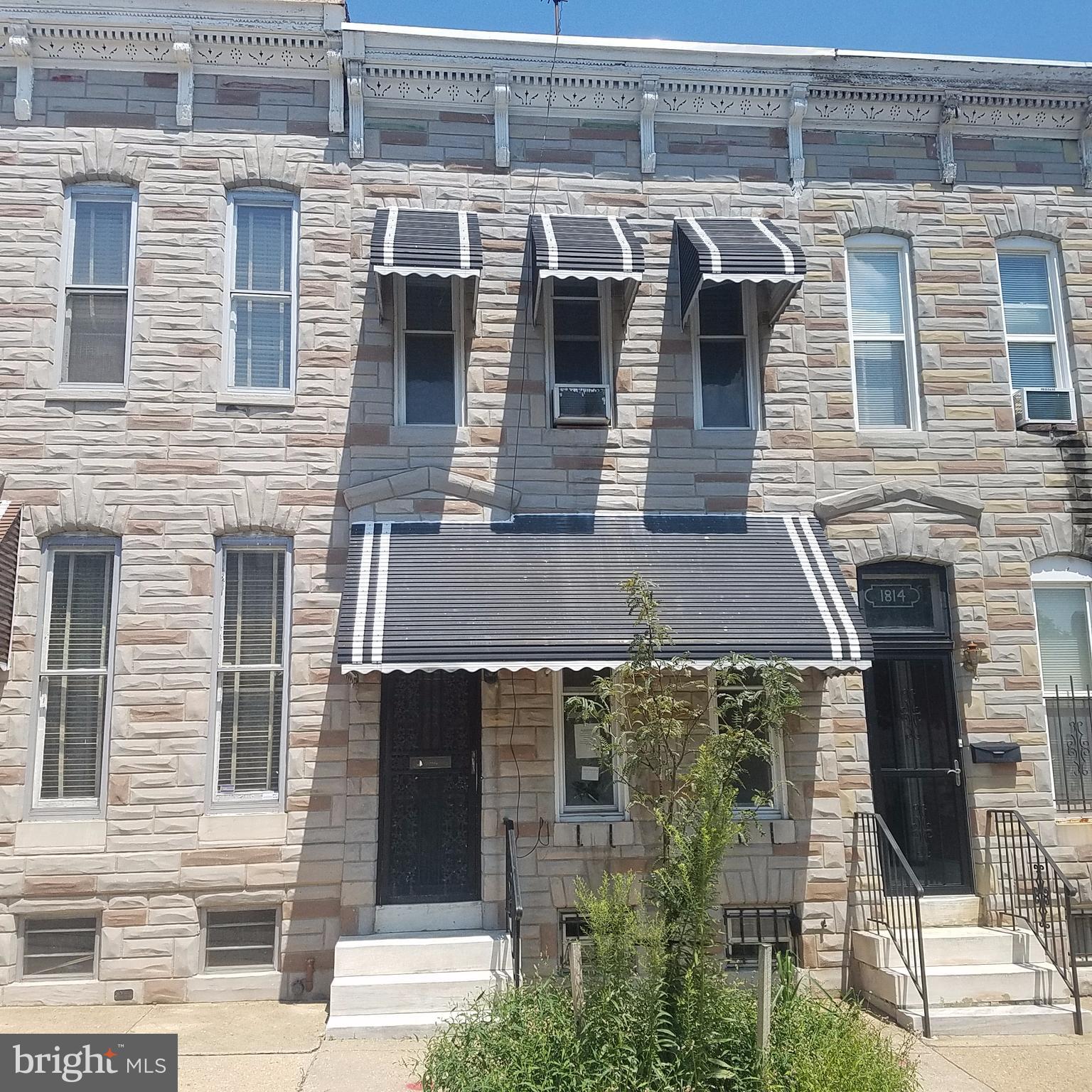 1812 Federal Street Baltimore, MD 21213 - Photo 2 of 9 Exterior (Front)