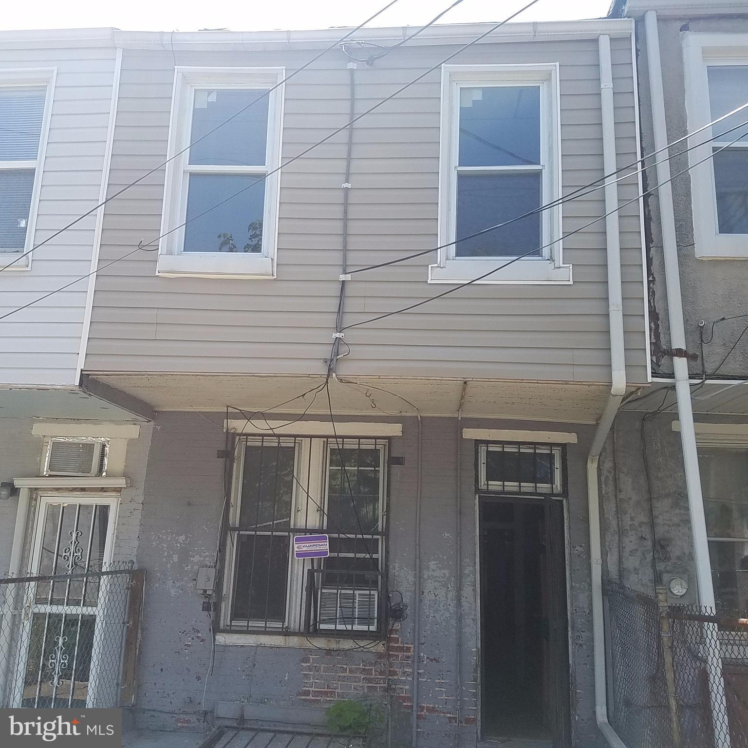 1812 Federal Street Baltimore, MD 21213 - Photo 7 of 9 Exterior (Rear)