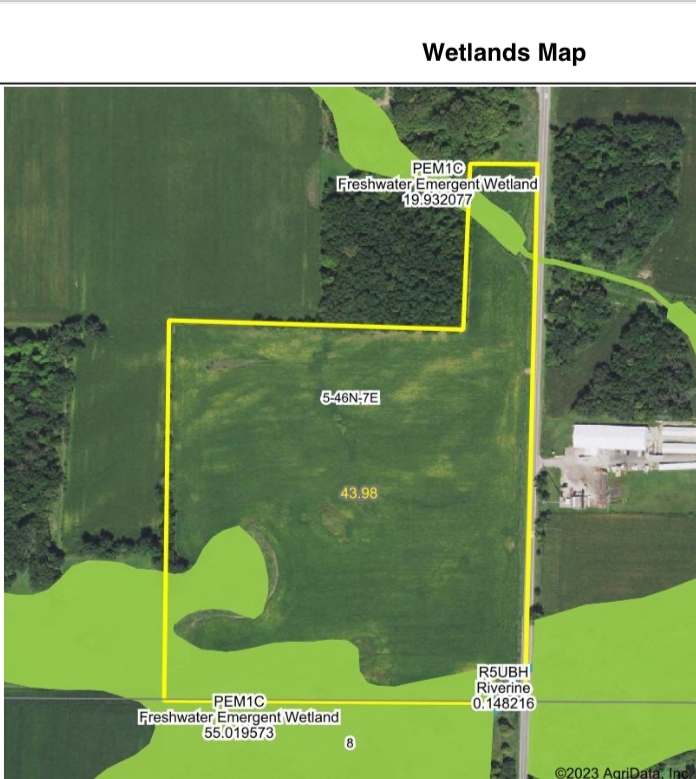 0 Il Rt 47 Hebron, IL 60034 - Photo 3 of 5 a view of a tennis court