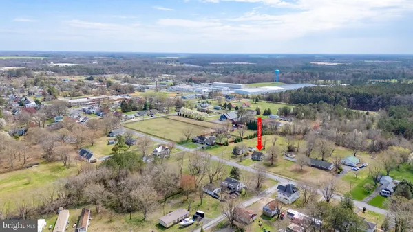 a view of city and mountain