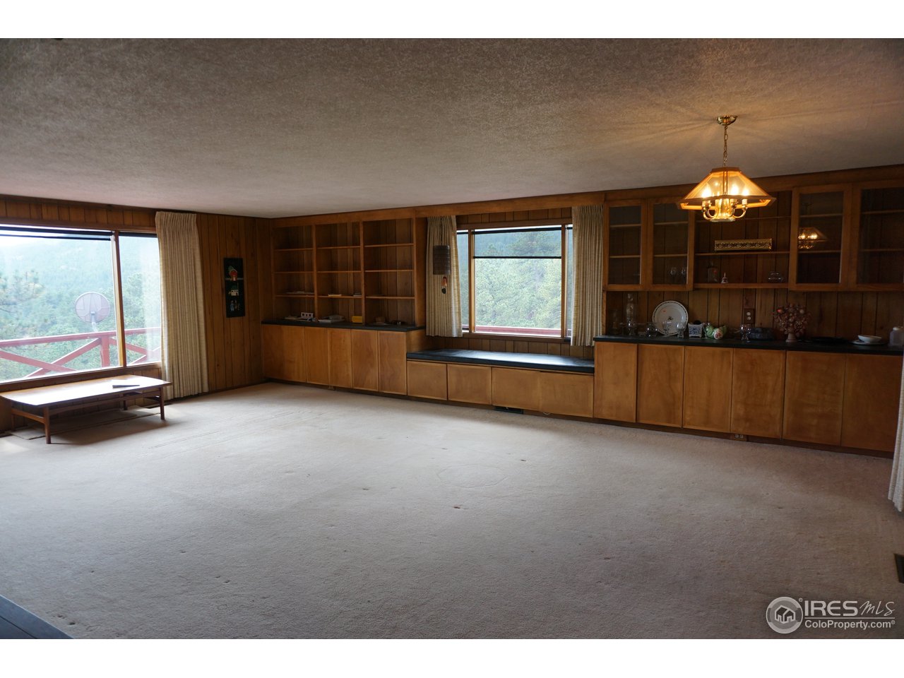 living and great room
