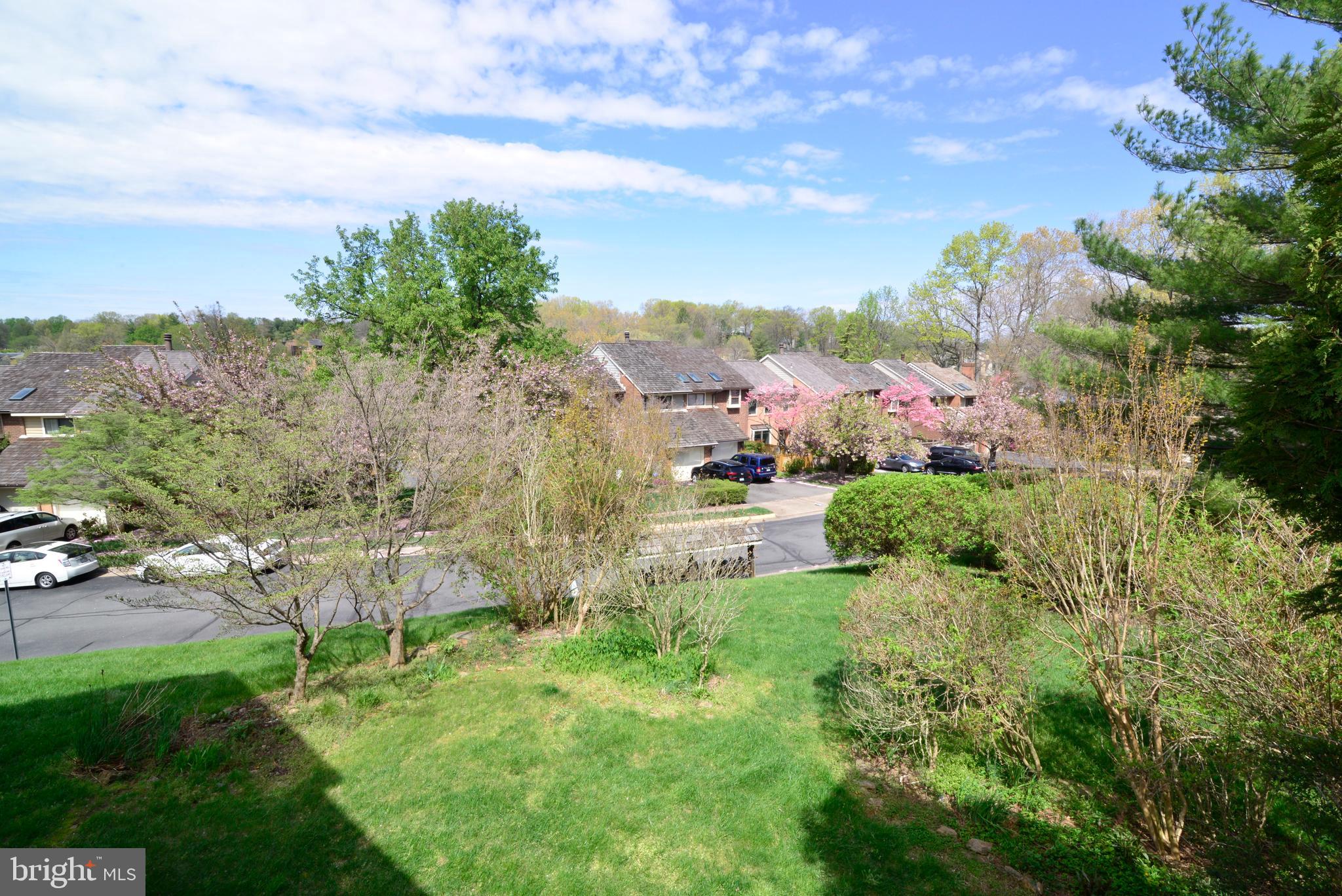 11086 Glade Court Reston, VA 20191 - Photo 20 of 44 A view from the main level deck.