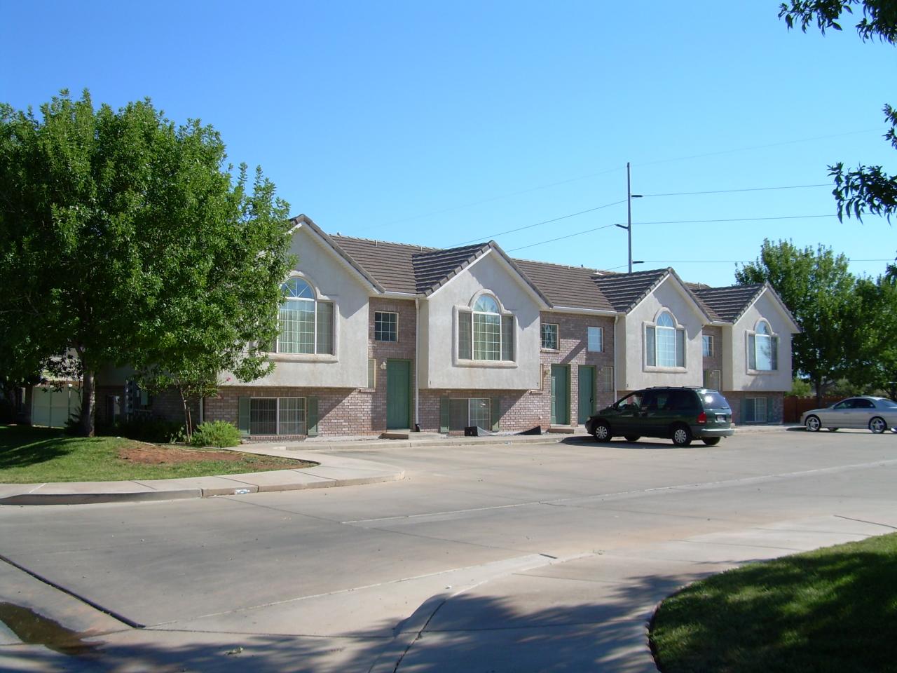 652 North 2720th Street East St. George, UT 84790 - Photo 1 of 1 Front of Pine View Terrace 4-plex