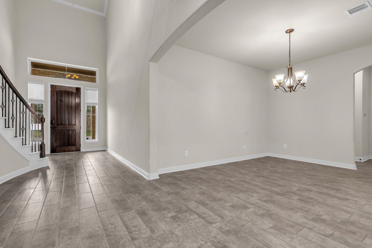 2739 Barrington Branch Drive Spring, TX 77373 - Photo 7 of 41 View of formal dining and main entry