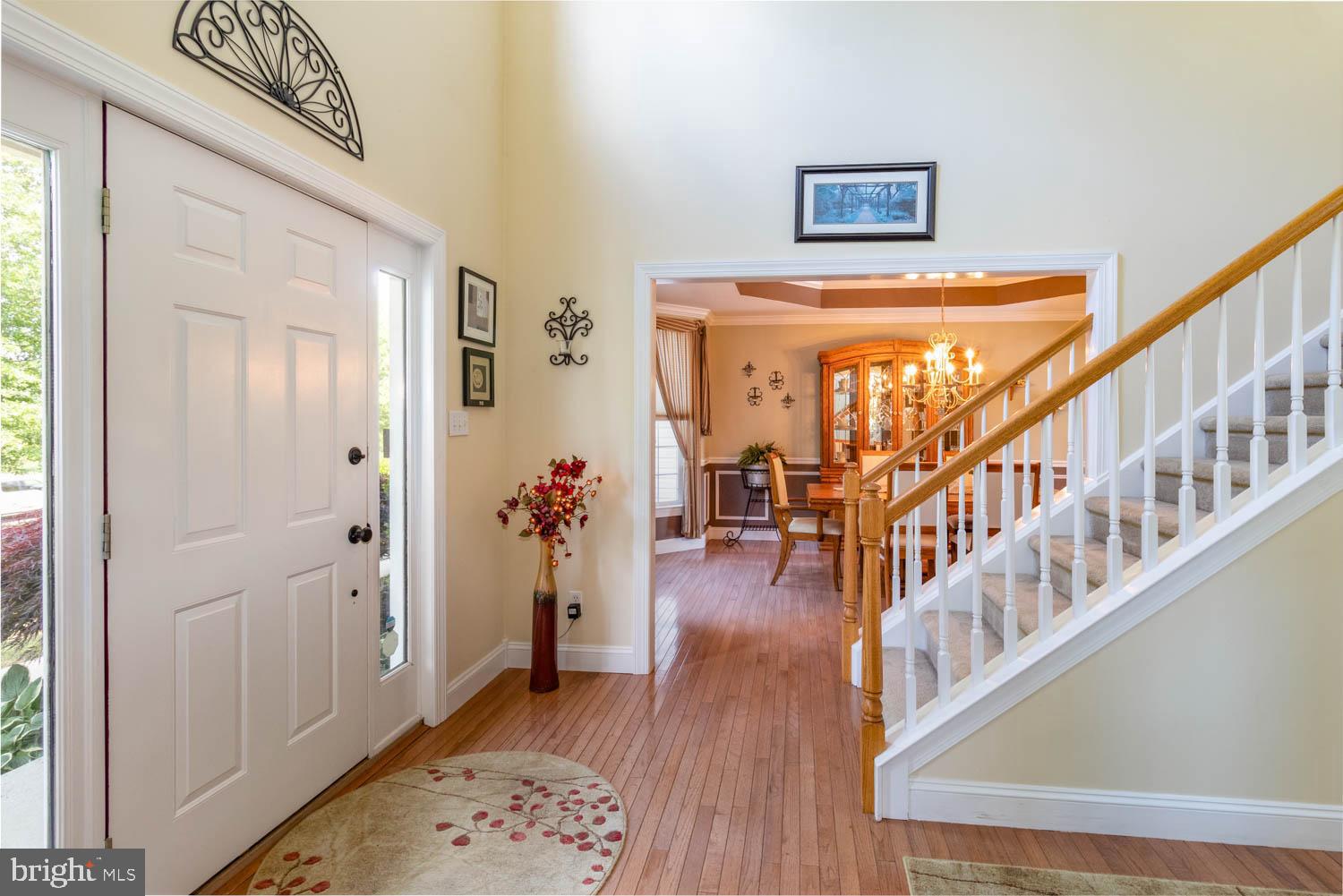 1026 Creamery Road Perkasie, PA 18944 - Photo 12 of 45 a view of entryway with wooden floor