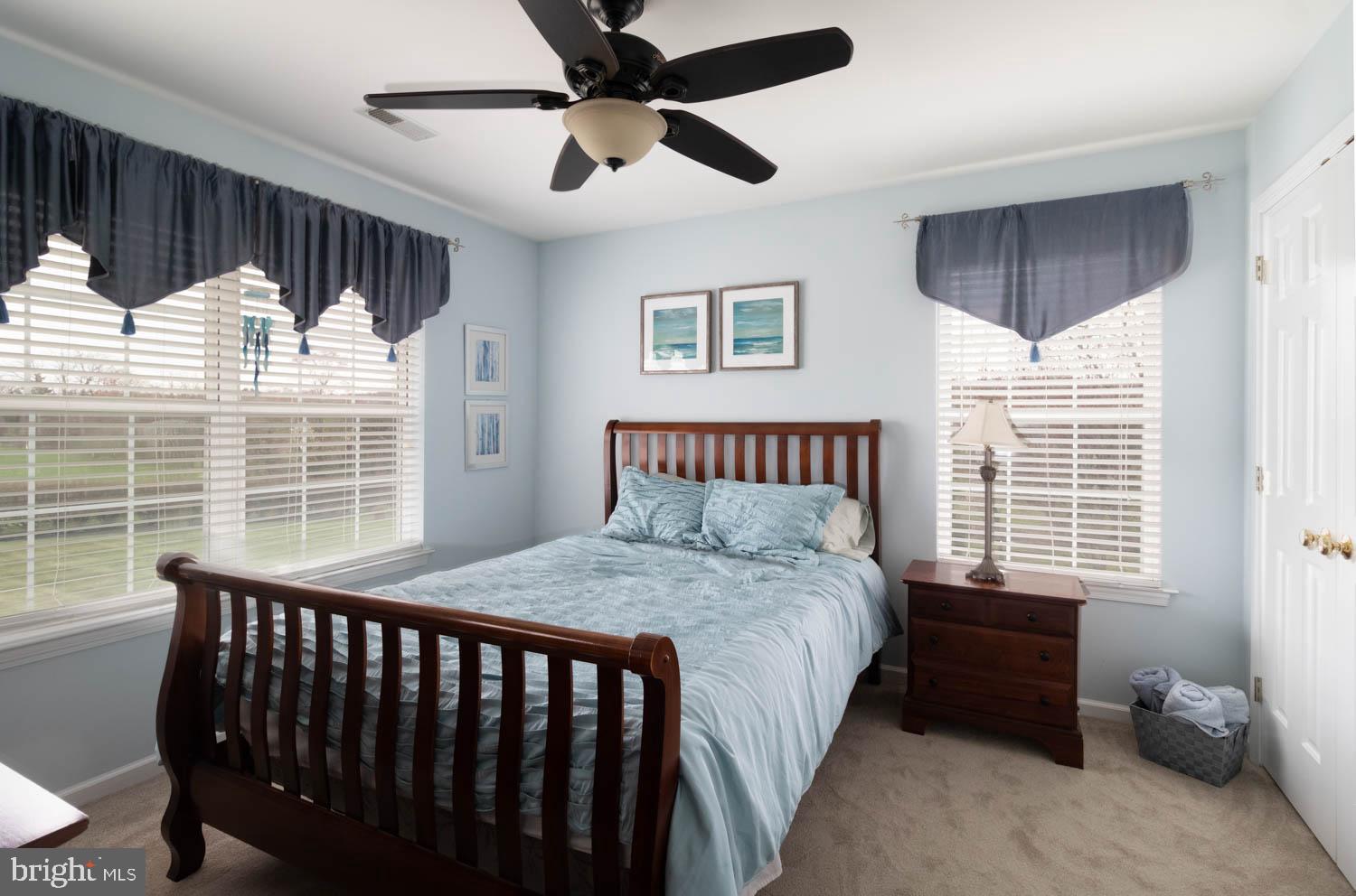 1026 Creamery Road Perkasie, PA 18944 - Photo 28 of 45 a bedroom with a bed and a window
