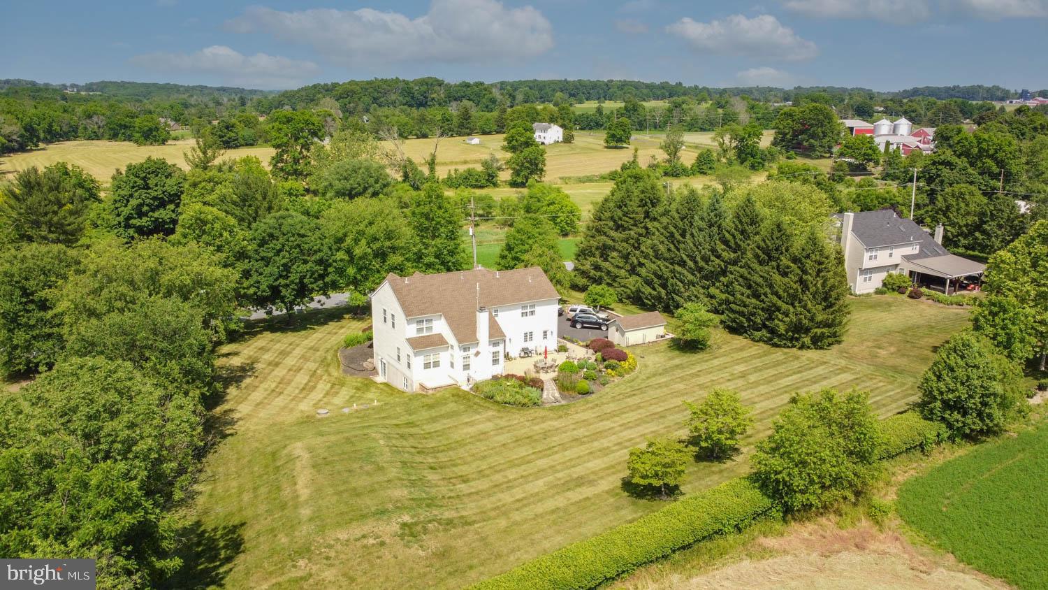 1026 Creamery Road Perkasie, PA 18944 - Photo 44 of 45 a view of lake view and mountain view