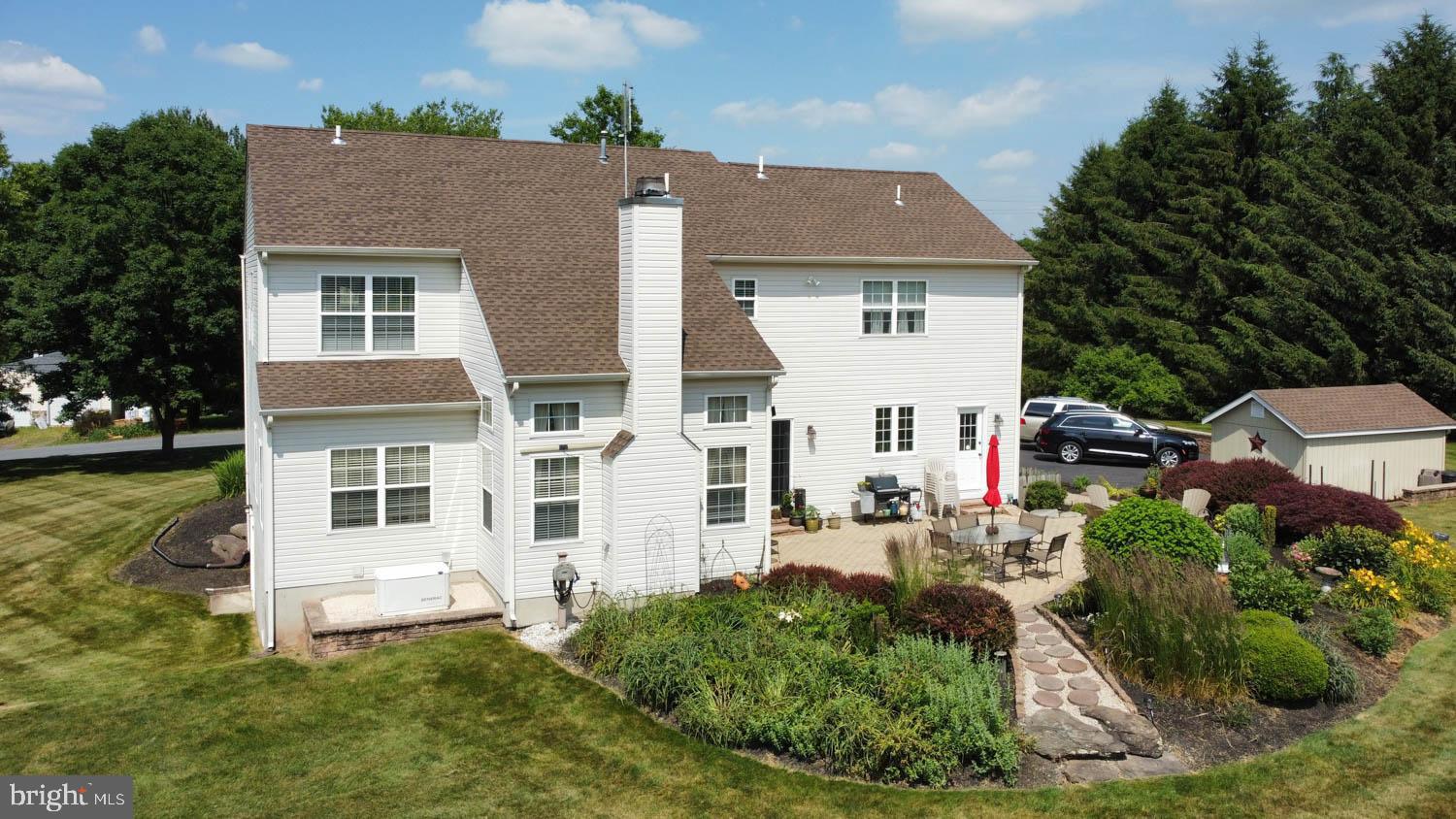 1026 Creamery Road Perkasie, PA 18944 - Photo 9 of 45 front view of a house with a yard