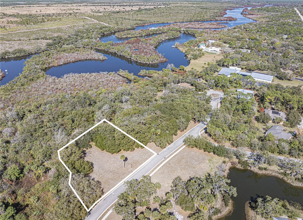 11311 Ganesh Way Sebastian, FL 32958 - Photo 18 of 28 a view of water from a balcony