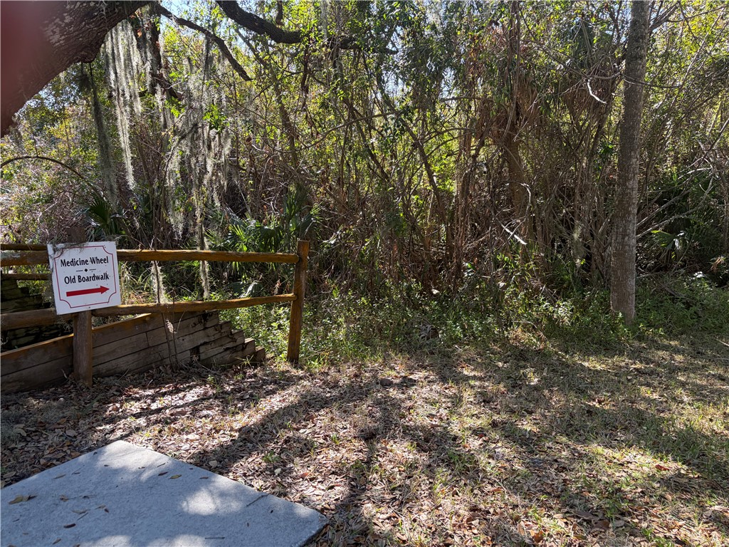 11311 Ganesh Way Sebastian, FL 32958 - Photo 23 of 28 a view of a back yard