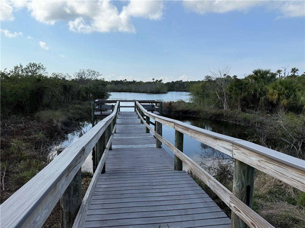 11311 Ganesh Way Sebastian, FL 32958 - Photo 28 of 28 a view of balcony and yard