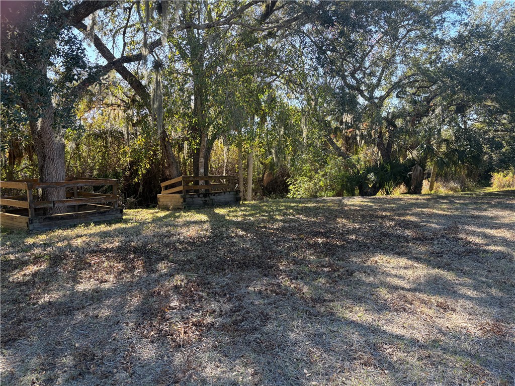 11311 Ganesh Way Sebastian, FL 32958 - Photo 10 of 28 a view of outdoor space with trees