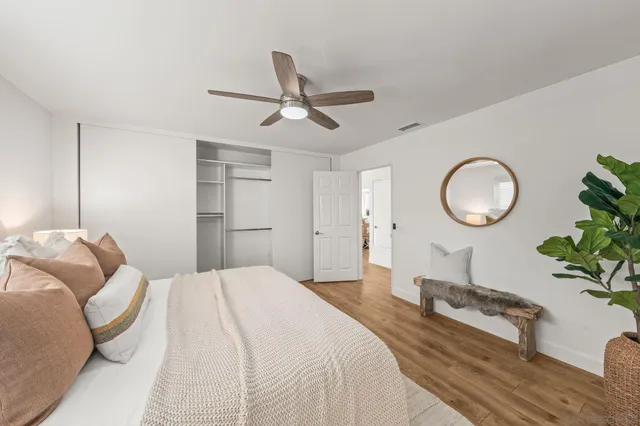 a living room with furniture and a gate