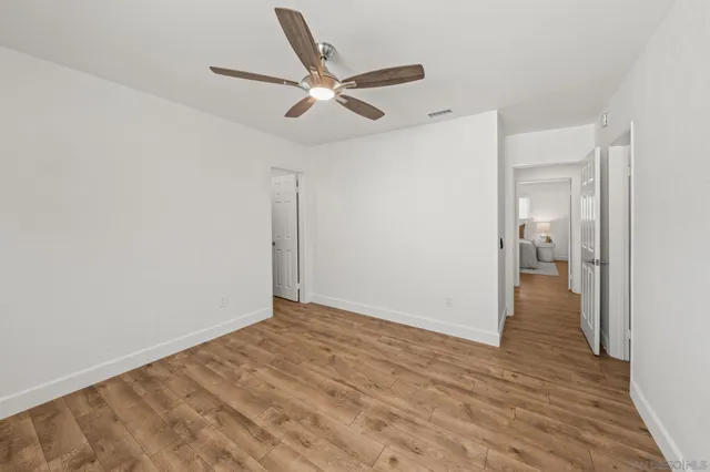 a view of a back yard of the house