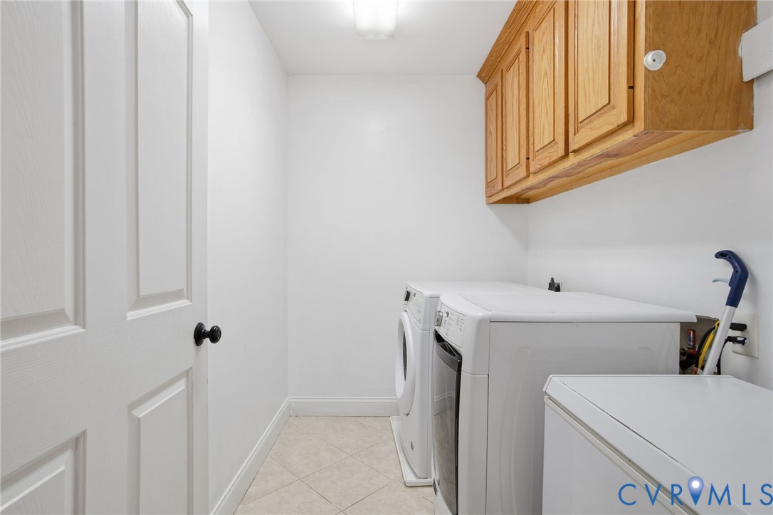 174 Mottley Mill Road Cumberland, VA 23040 - Photo 11 of 50 The utility room is just off the kitchen and has g