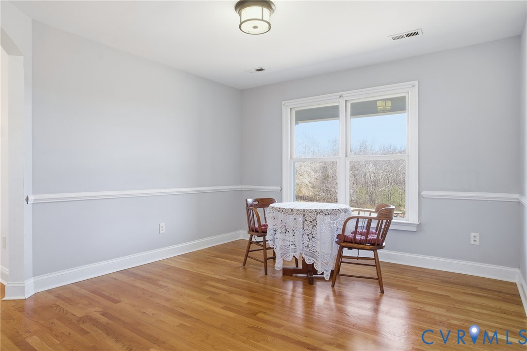 174 Mottley Mill Road Cumberland, VA 23040 - Photo 12 of 50 The formal dining room is just off the kitchen.