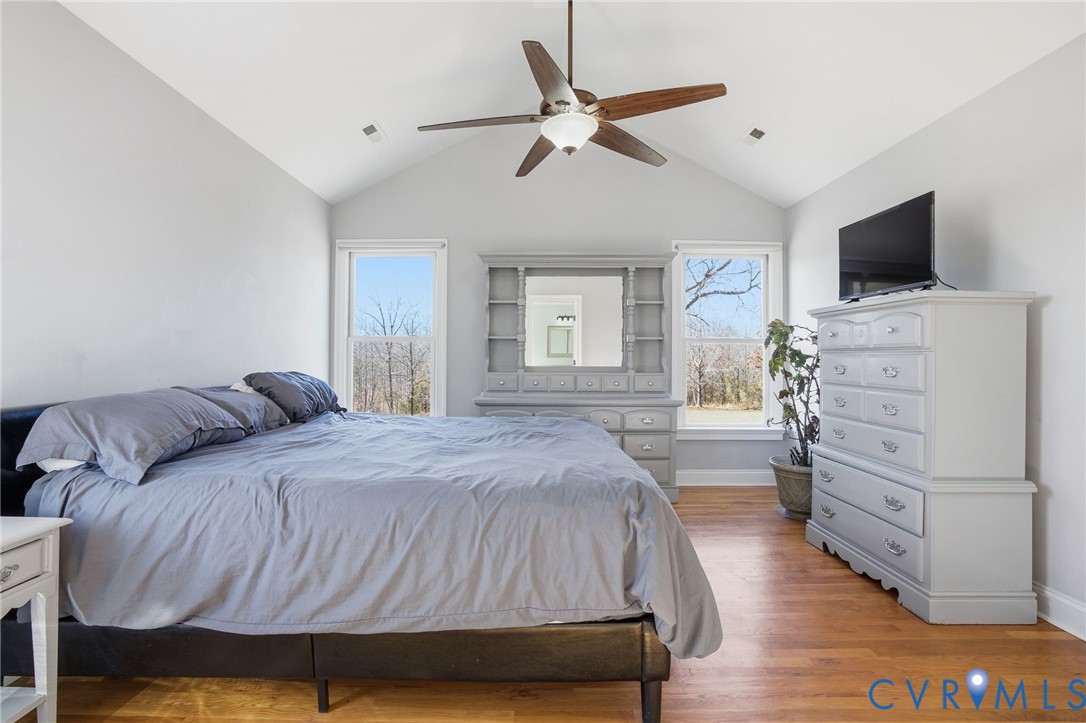 174 Mottley Mill Road Cumberland, VA 23040 - Photo 18 of 50 The primary suite is well sized, loads of natural