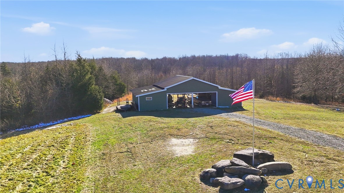 174 Mottley Mill Road Cumberland, VA 23040 - Photo 27 of 50 The barn is wonderful for all your toys and animal