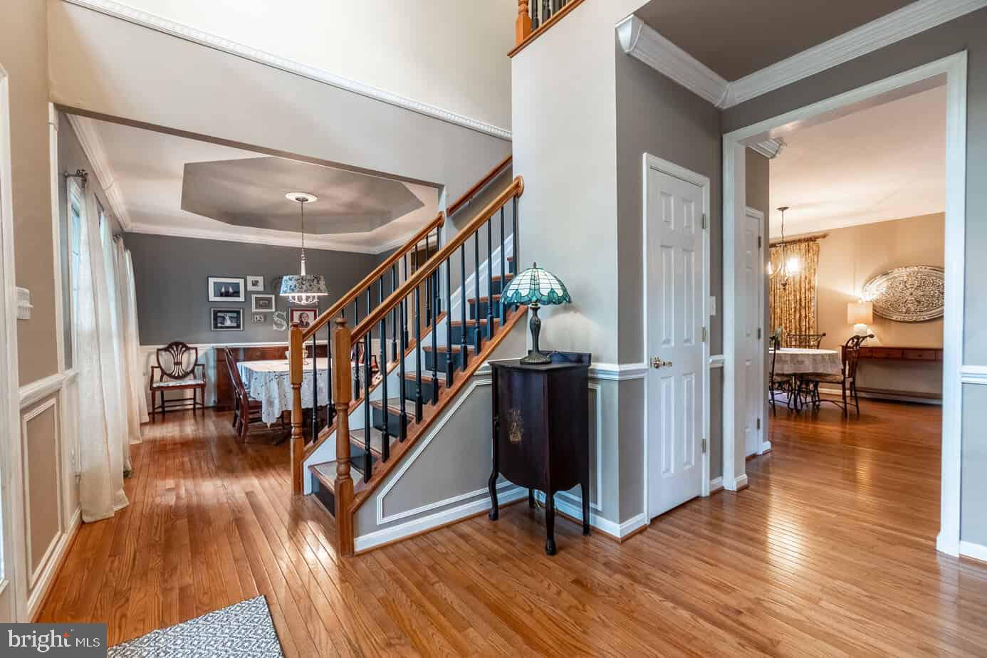 15214 Old Hanover Road Upperco, MD 21155 - Photo 3 of 46 Main Level / Foyer / Staircase