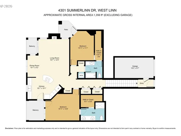 $375,000 | 4335 Summerlinn Drive, West Linn, OR 97068